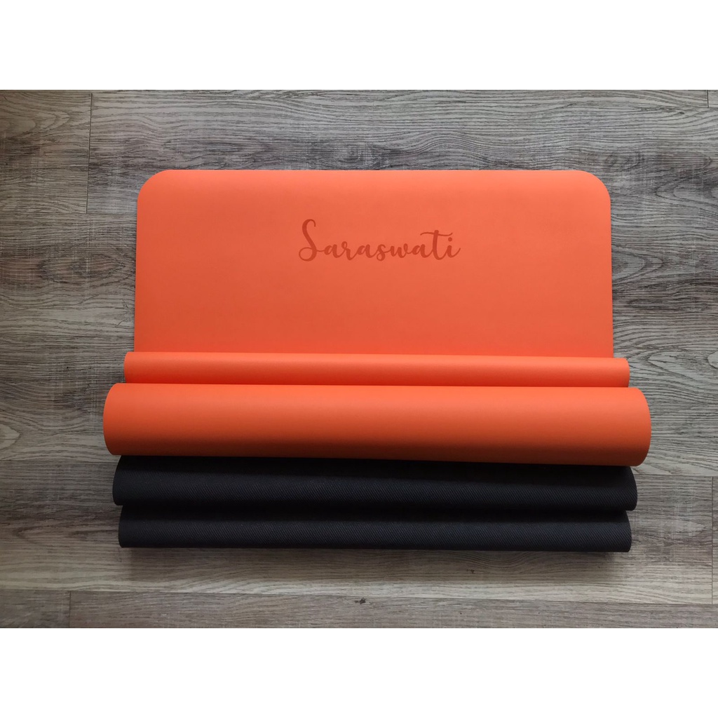 Yoga Mat Premium Blossom / Matras Pilates Anti Slip / Matras Yoga Anti Slip / Matras Olahraga Yoga Murah / Matras Senam