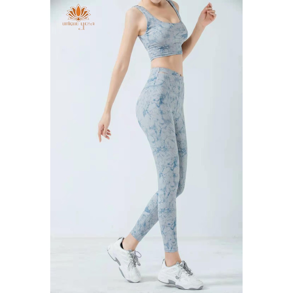 Legging Highwaist Senam Yoga Pilates Gym Running / Legging Vania CK-Y1387 / Celana Olahraga Yoga Fitness Wanita Terbaru