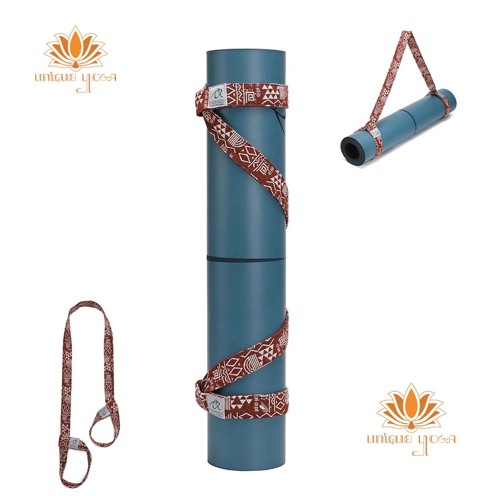 Tali Matras Yoga / Commuter Motif Batik Terbaru / Tali Matras Yoga Murah / Strap Yoga Mat / Strap Mat Yoga