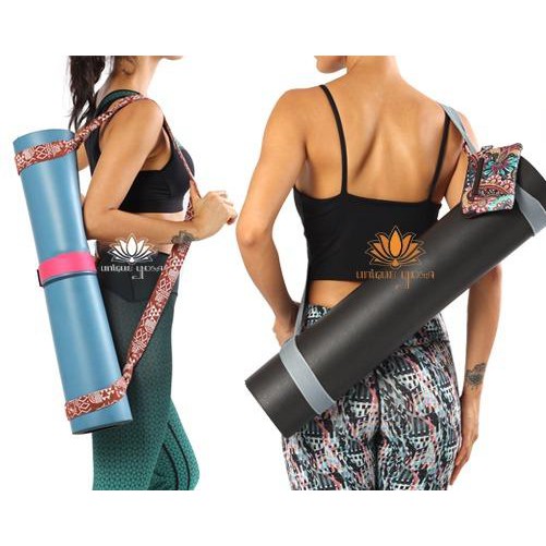 Tali Matras Yoga / Alat Pembawa Matras / Commuter Yoga Polos Murah / Strap Yoga Tali Matras / Tali Matras Premium