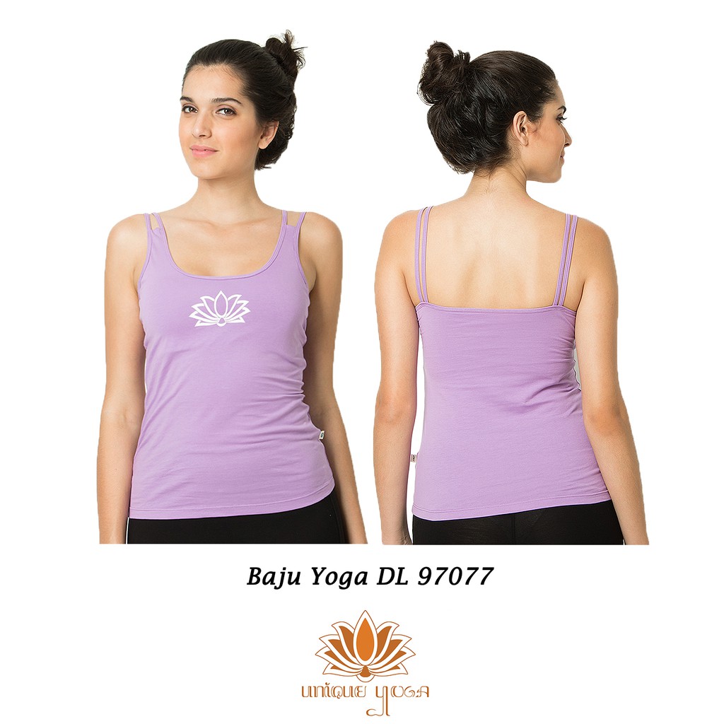 New Top Yoga / Baju Yoga / Pakai Wanita Murah / Tshirt Wanita / Pakaian Olahraga / Kaos Olahraga