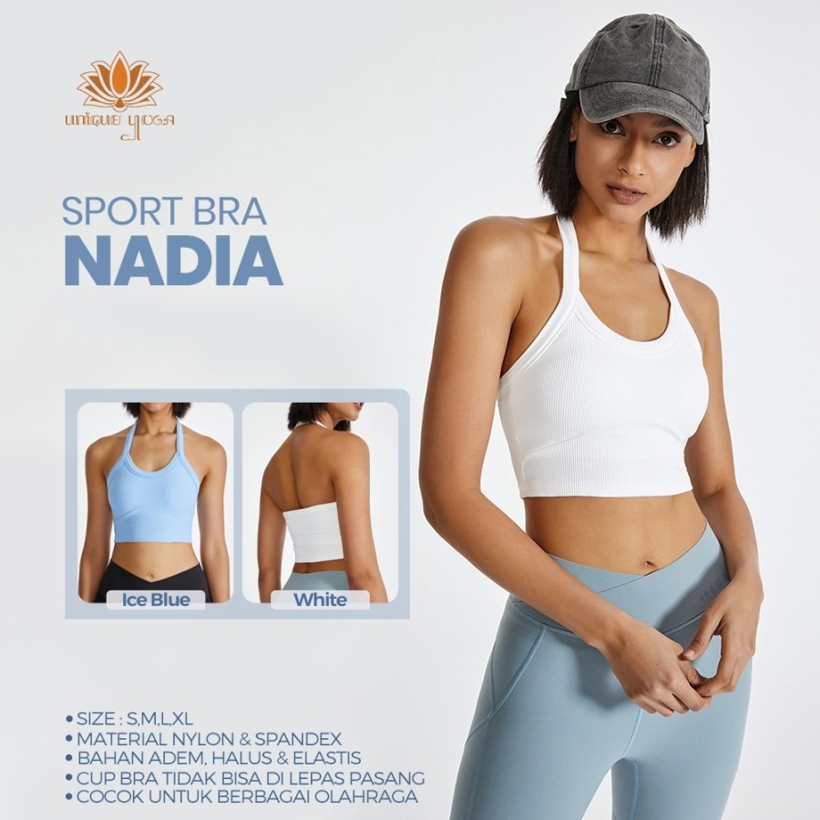 Sport Bra Nadia / Top Crop Backless