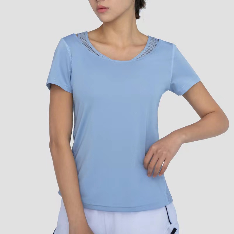 Kaos Olahraga Murah / Kaos Atasan Olahraga Senam Yoga / Kaos Olahraga Bahan Dryfit Wanita / Top Vania Code TX 101 