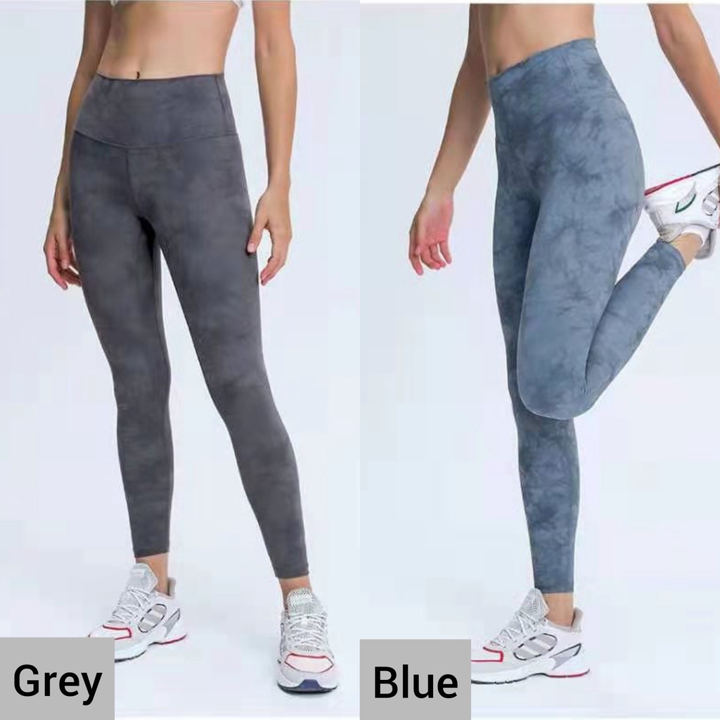 Legging Highwaist Senam Yoga Gym Tie Dye / Legging Yoga Vania DL019 / Celana Sport Wanita / Legging Olahraga Zumba