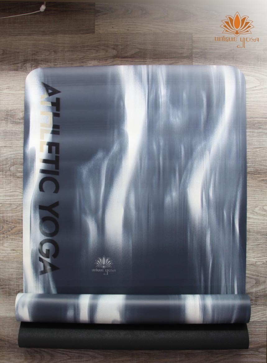 Yoga Mat Premium Solid Marble / Yoga Mat Sekelas Lululemon / Yoga Mat Premium Marble / Alas Olahraga Yoga Pilates