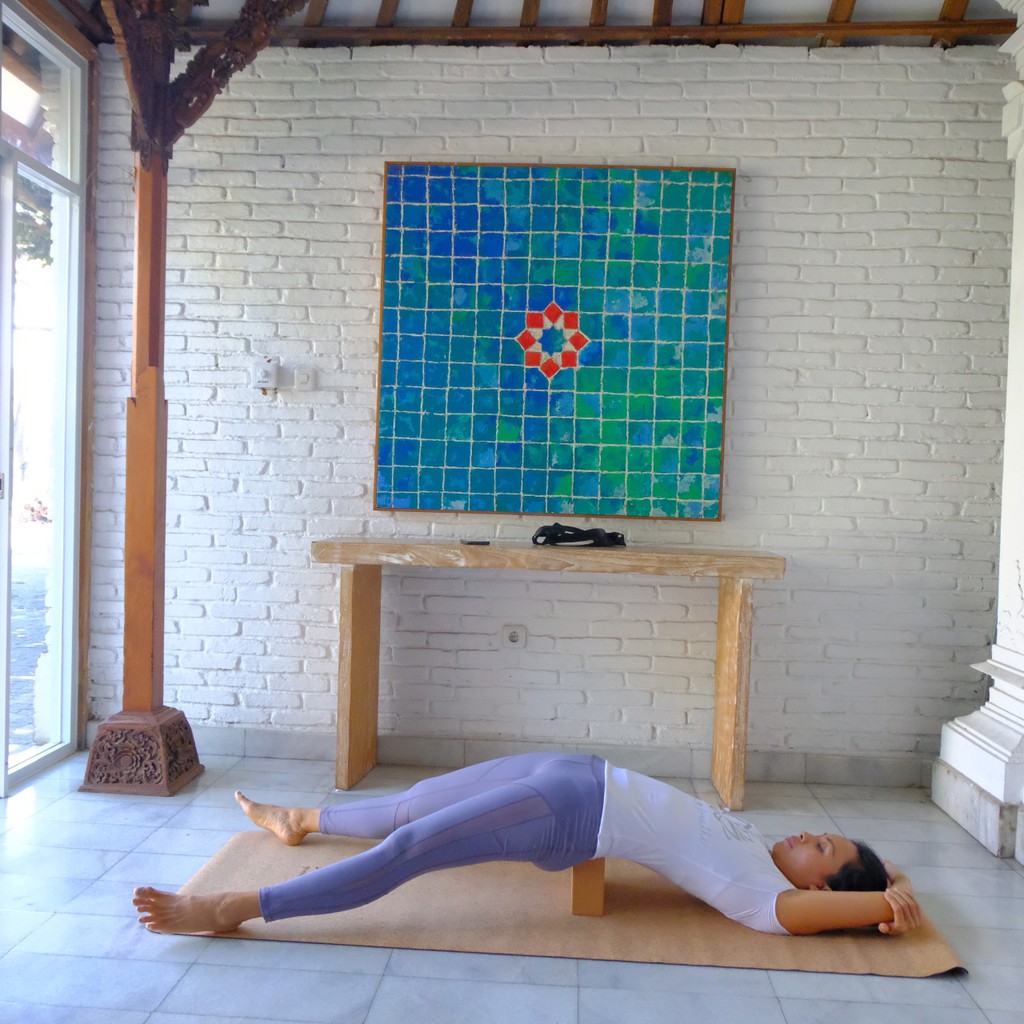 Balok Yoga / Balok Senam Yoga / Balok Yoga Cork / Wooden Block Yoga / Yoga Block Murah / Cork Block