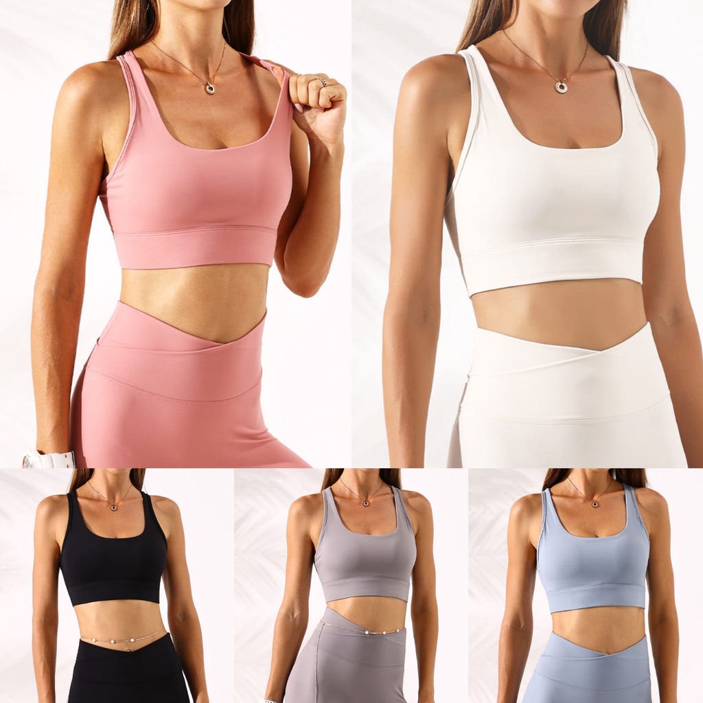 Sport Bra Senam Yoga Pilates Bahan Premium / Yoga Sport Vania SP 238 Terbaru / Bra Senam Olahraga Yoga Zumba
