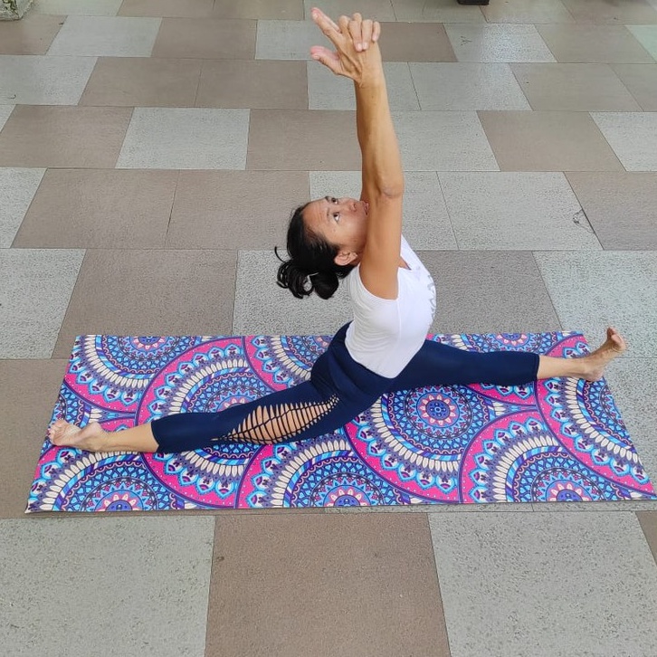 Yoga Mat Motif / Matras Yoga Terbaru / Matras Senam 5mm / Matras Yoga Motif Murah / Alas Olahraga / Yoga Mat Motif 5mm /