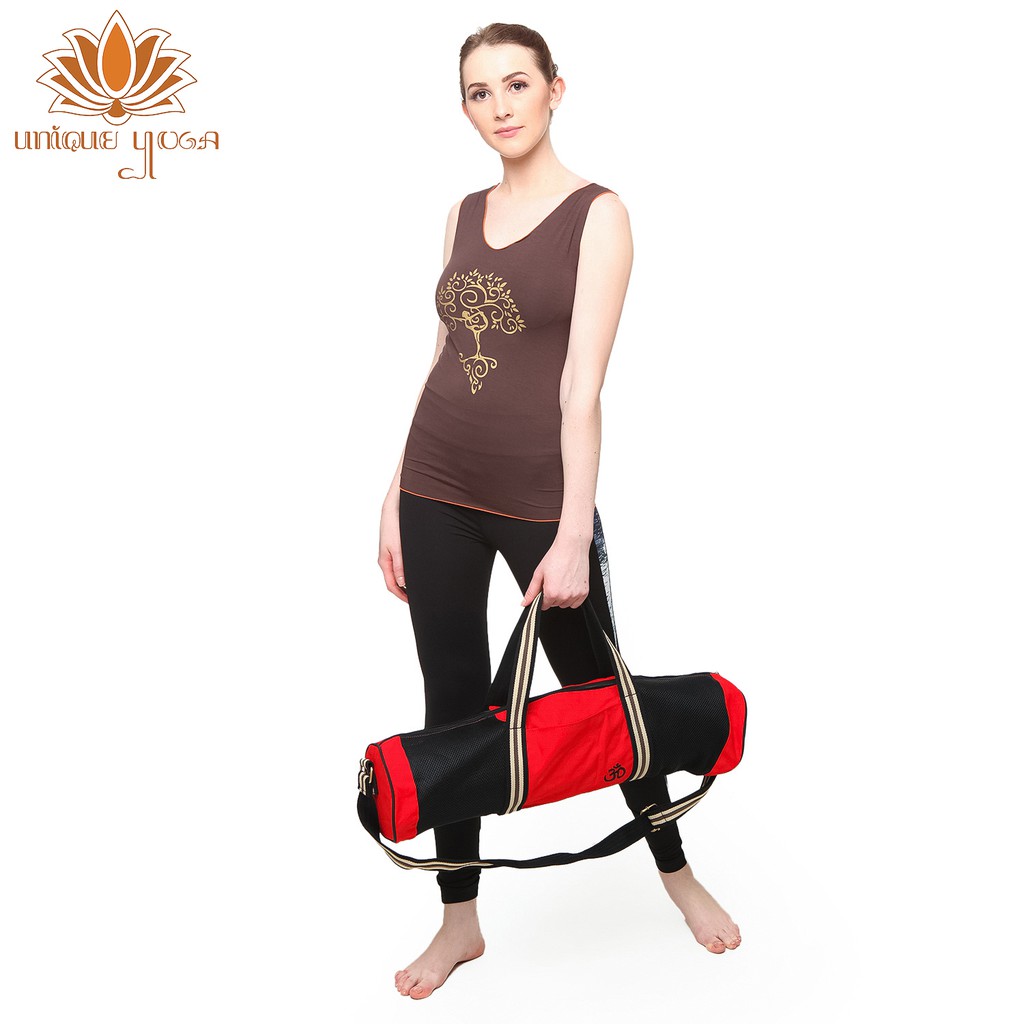 Tas Yoga Kanvas Jaring New / Tas Olahraga Yoga / Tas Matras Yoga Murah / Yoga Bags Murah / Tas Yoga / Tas Matras