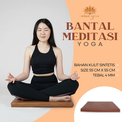 Image of Bantal Yoga Meditasi / Bantal Senam Meditasi / Yoga Meditasi / Alas Duduk Meditasi / Bantal Meditasi