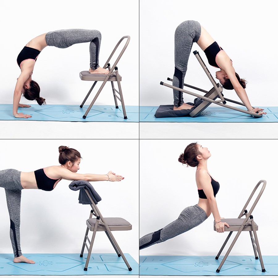 Kursi Yoga Iyengar / Bangku Yoga Iyengar / Kursi Untuk Yoga Pilates / Kursi Olahraga / Yoga Chair