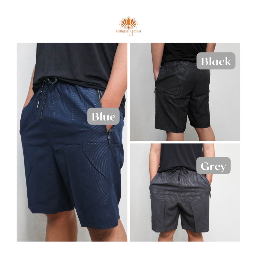 Celana Pendek Olahraga Yoga Sport Running Pria / Celana Yoga Pria / Celana Running Pria / Celana Pendek Pria 2106