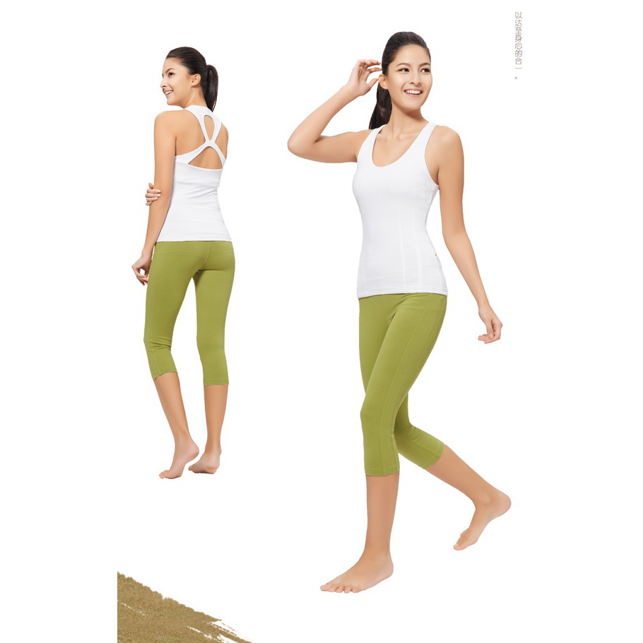 Baju Yoga / Baju Olahraga / Baju Gym Yoga Fitness DL 96036 / Pakaian Olahraga Wanita