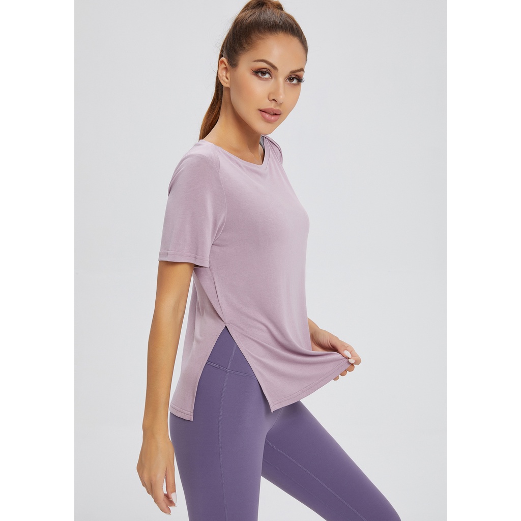 Baju Senam Yoga Gym Sport Wanita / Kaos Olahraga Vania /Baju Olahraga Wanita / Baju Olahraga Murah / Baju Yoga TM0030