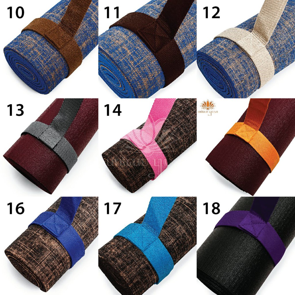 Tali Matras Yoga / Commuter Yoga Polos / Tali Yoga Mat Murah /Strap Matras Yoga / Tali Bawa Mat Yoga