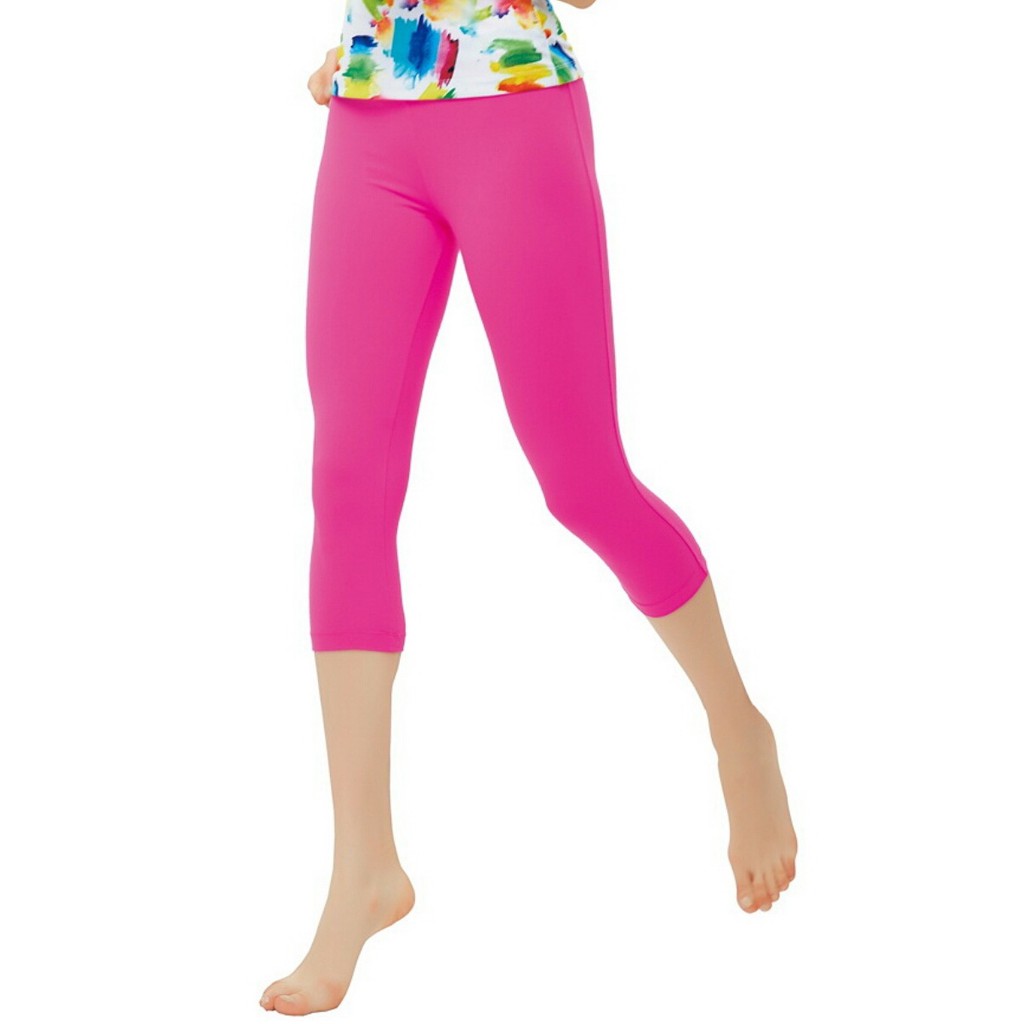 Celana Senam Denlus DL 76079 / Celana Olahraga Yoga Warna Pink