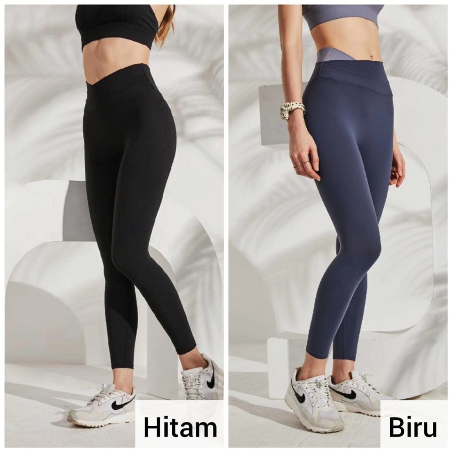 Legging Sports Wanita Panjang / Celana Legging Senam Fitness CK 1121 / Celana Panjang Olahraga Yoga / Legging Wanita Murah