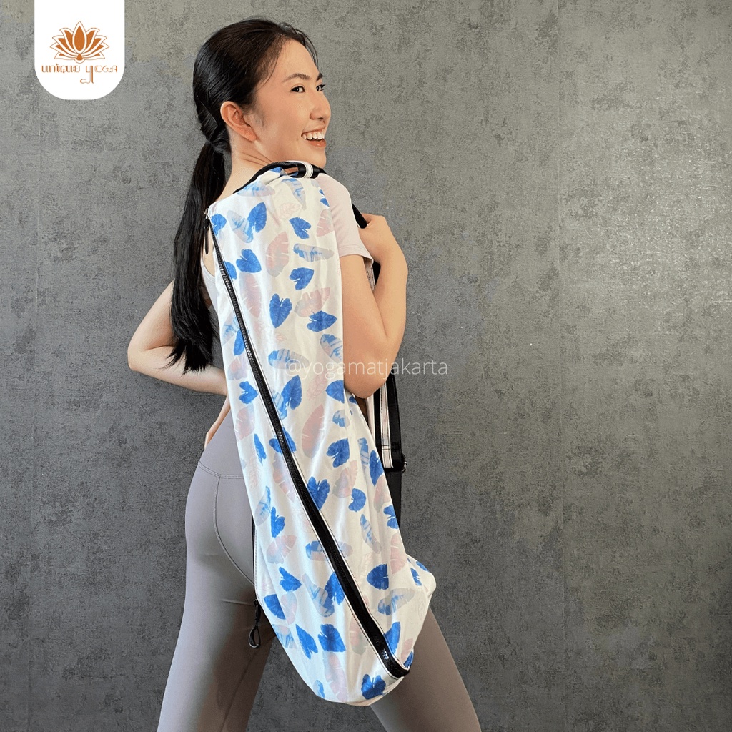 Asana Yoga Bag Mat / Tas Matras Yoga / Tas Olahraga / Tas Motif / Tas Batik Motif Waterproof / Tas Yoga / Tas Yoga Murah