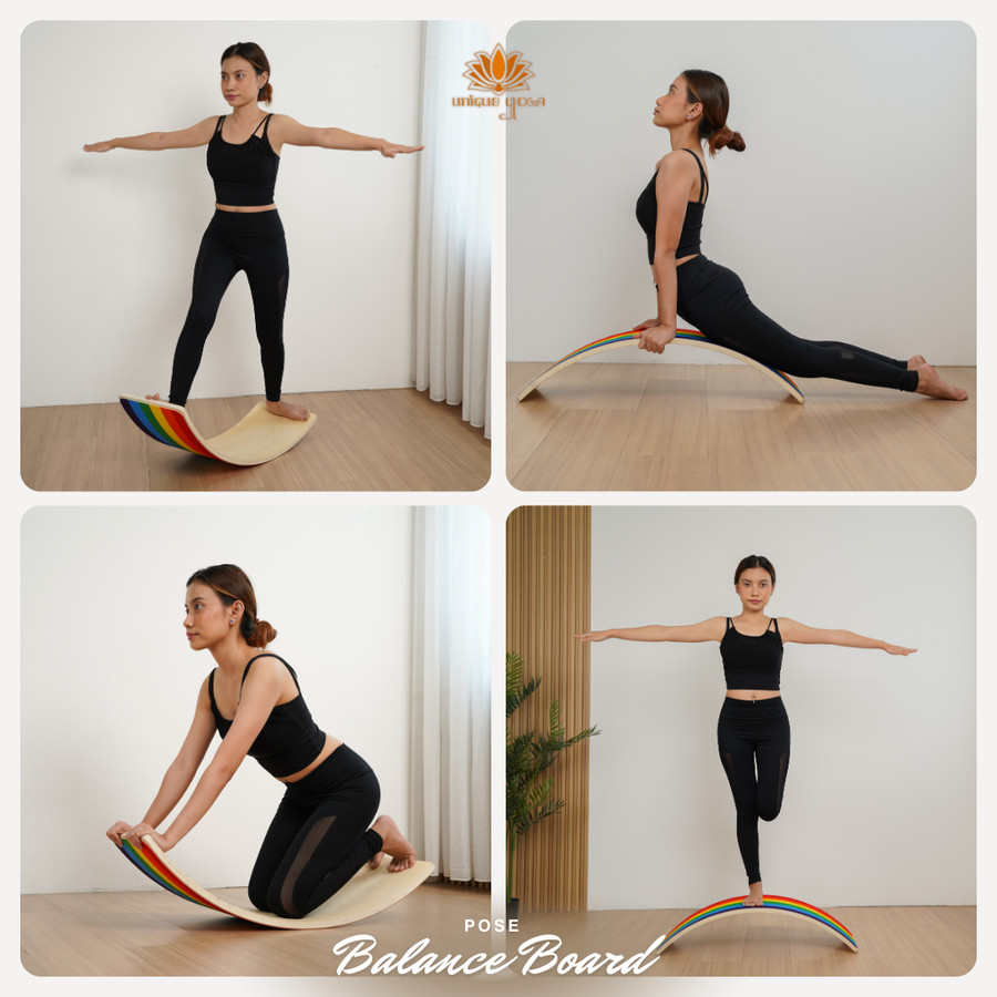 Balance Board Exercise / Balance Board Anak / Balance Board Keseimbangan / Papan Board Keseimbangan