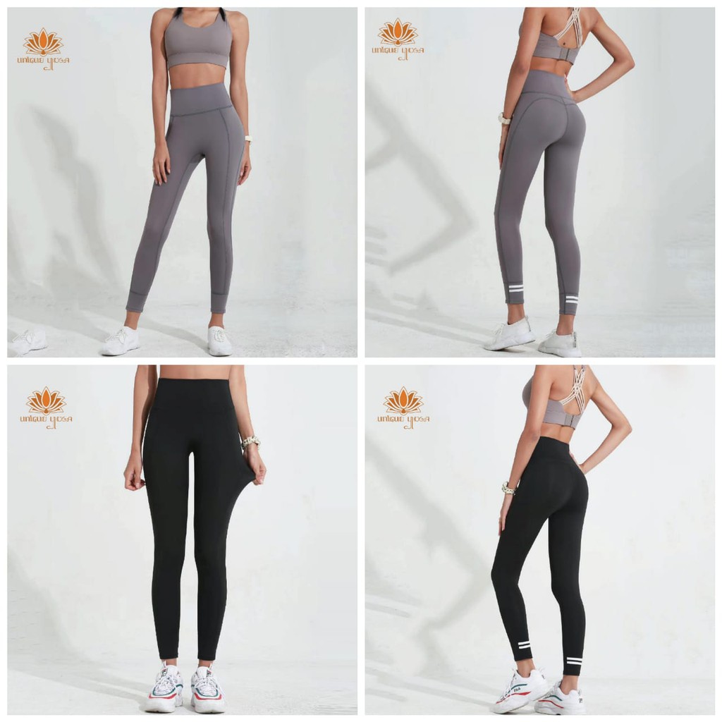 Terlaris legging with Stripe CK1107 / Legging jogging / Zumba / Workout / Legging sport murah