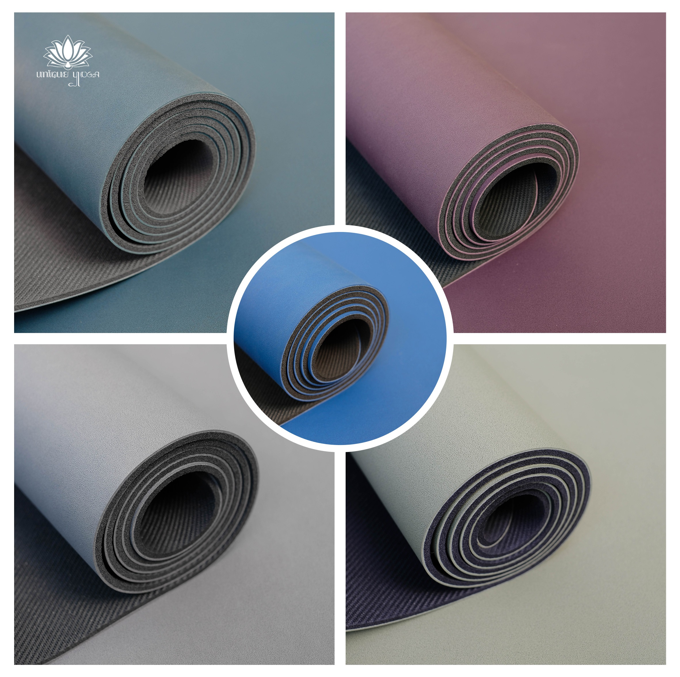 Yoga Mat Premium Blossom / Matras Pilates Anti Slip / Matras Yoga Anti Slip / Matras Olahraga Yoga Murah / Matras Senam