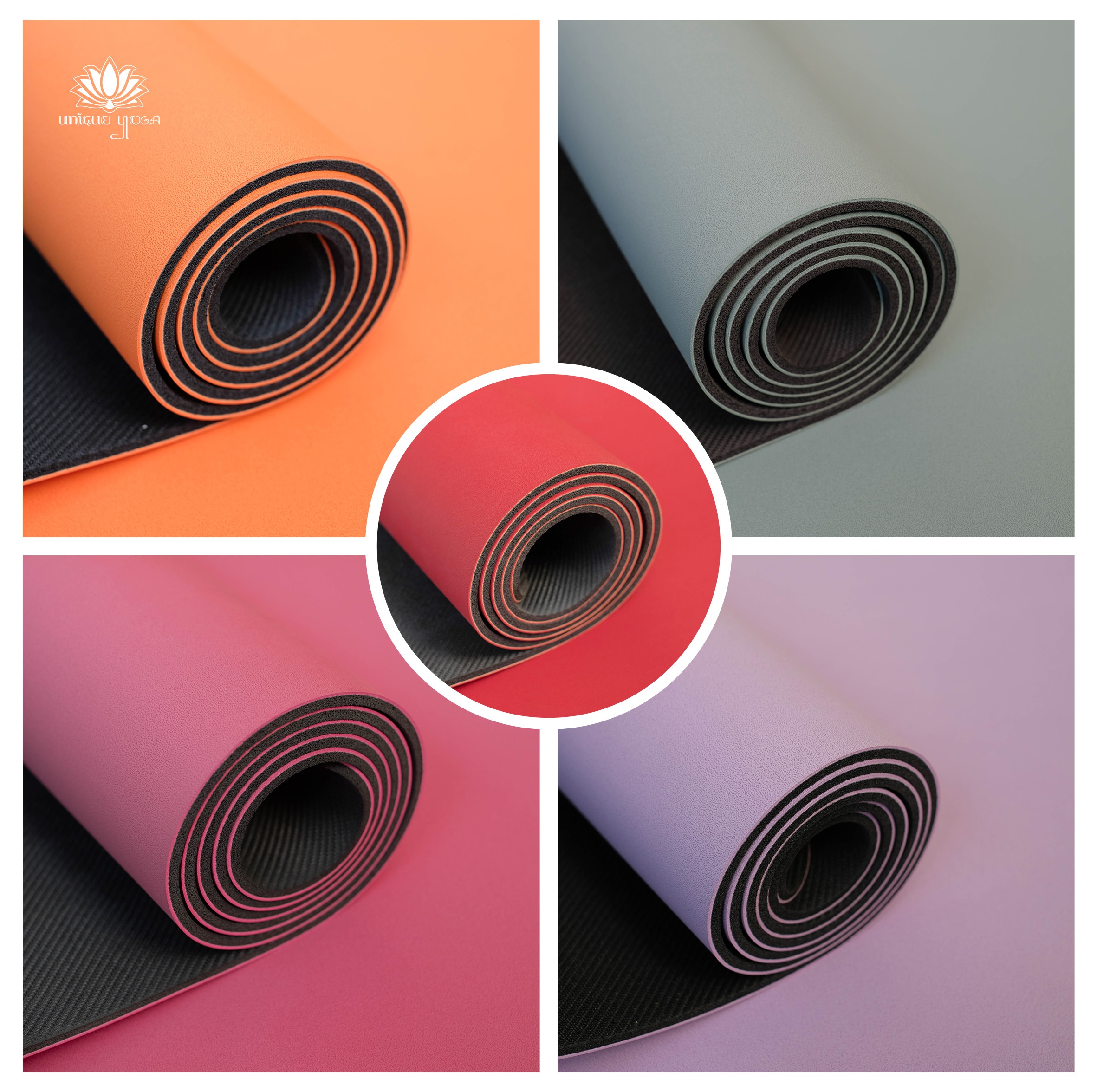 Yoga Mat Premium Blossom / Matras Pilates Anti Slip / Matras Yoga Anti Slip / Matras Olahraga Yoga Murah / Matras Senam