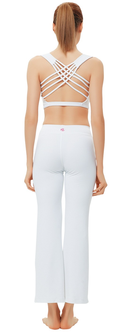 Sport Bra Olahraga Yoga Putih / Bra Denlus Spider DL 96089 / Bra Import Murah