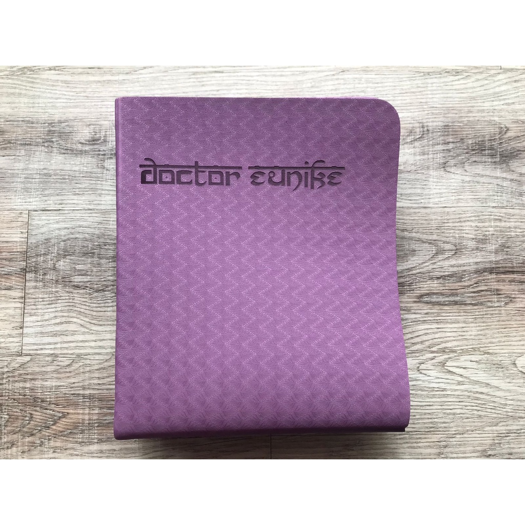 Yoga Mat Travel 4 mm / TPE Yoga Mat Folding 4mm / TPE Matras Yoga Lipat / Matras Senam Yoga Murah / Folding Mat Yoga 
