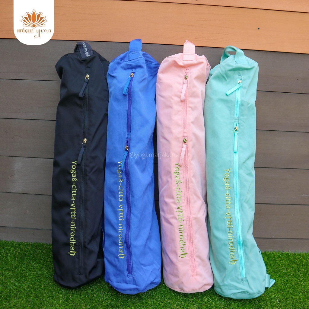 Ananda Yoga Bag Mat / Tas Matras Yoga Premium / Tas Yoga Premium Mat / Tas Yoga Waterproof / Tas Yoga Polos / Tas Yoga
