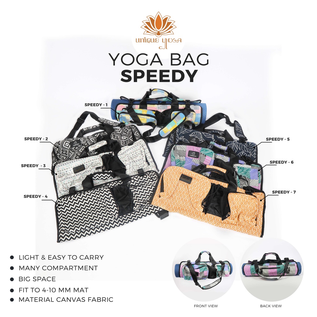 Speedy Yoga Bag Mat / Carry Bag Mat / Speedy Yoga Bag / Tas Yoga Murah / Tas Matras Murah / Yoga Bag Mat Motif / Tas Untuk Matras