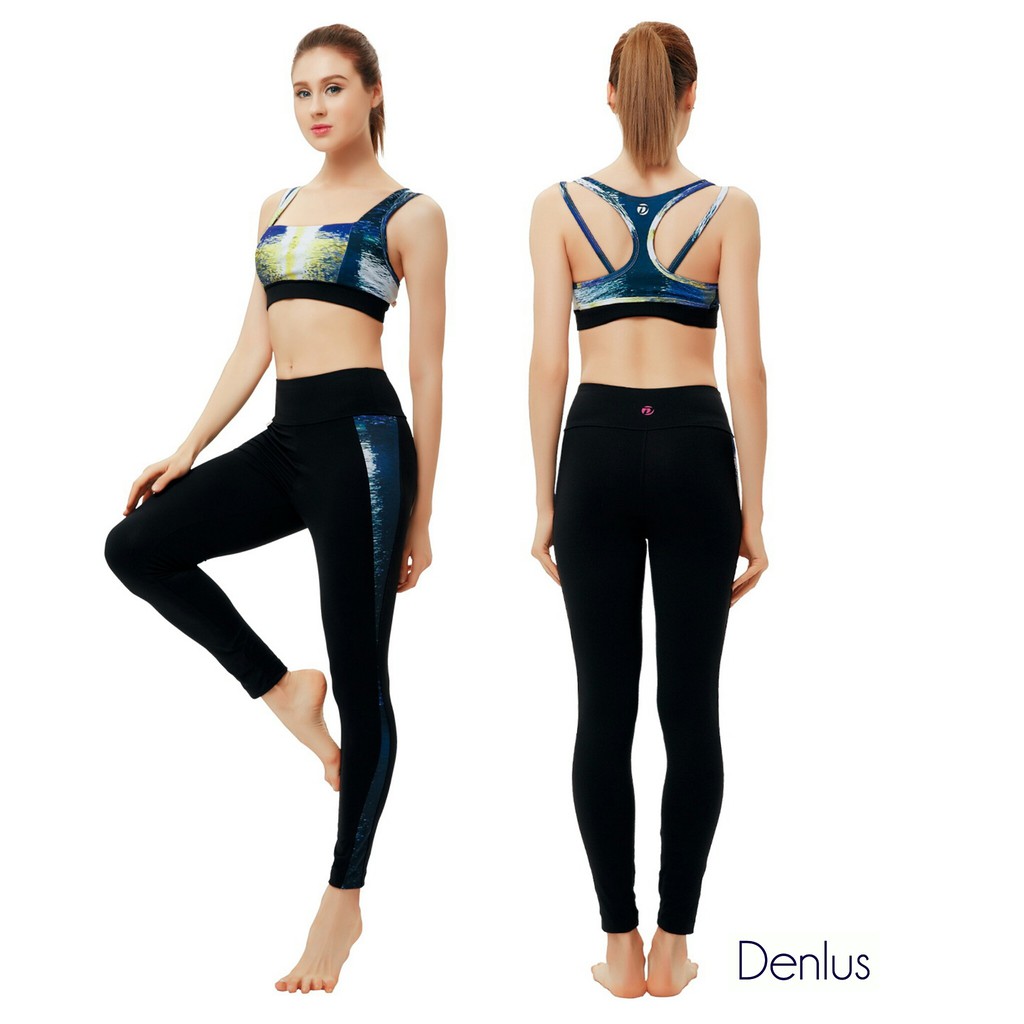 Baju Senam / Baju Yoga Denlus DL 96087 / Sport Bra Yoga / Sport Bra Murah / Bra Yoga / Bra Zumba