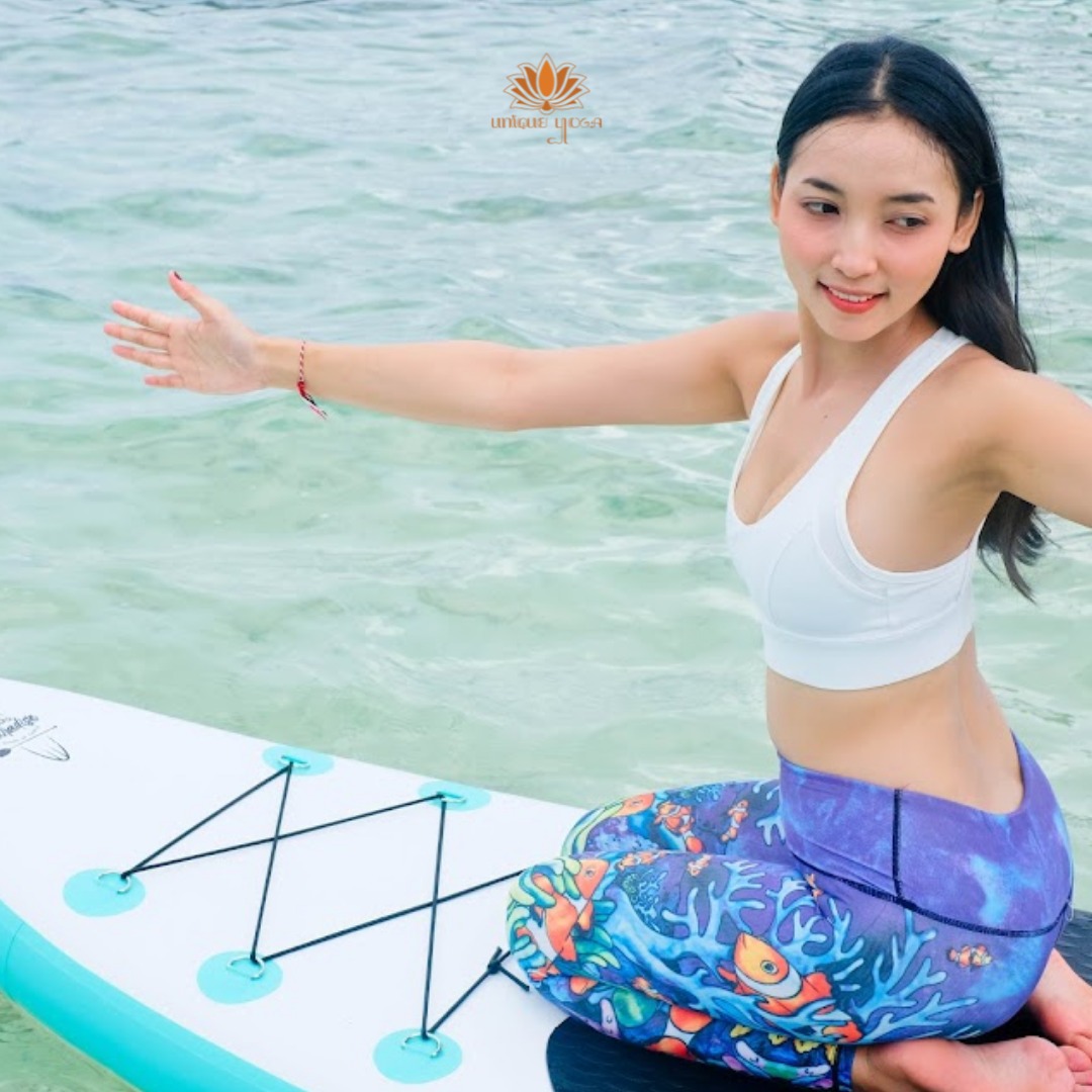 Perahu Selancar Karet / Paddle Board / Stand Up SUP Board Inflatable With SUP Accessory Carry Bag / Papan Paddle Yoga