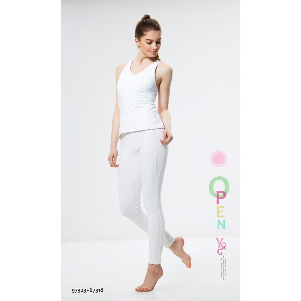 Baju senam yoga DENLUS DL 97323  / top yoga / baju yoga / top gym / Top Yoga Pilates / Top Yoga Wanita