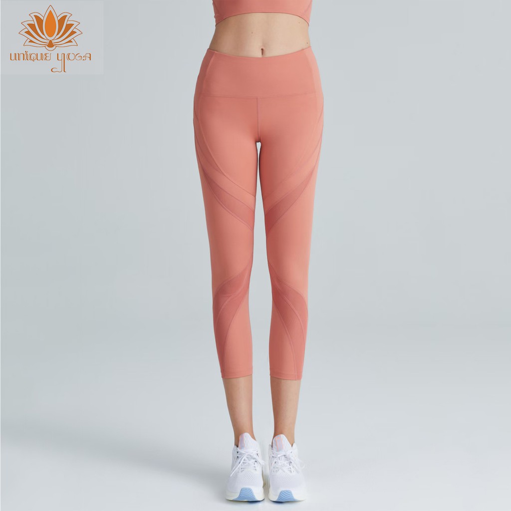 Celana Legging Senam Wanita Yoga Senam Olahraga / Legging Sports 7/8 Premium Cutting Vania CK090