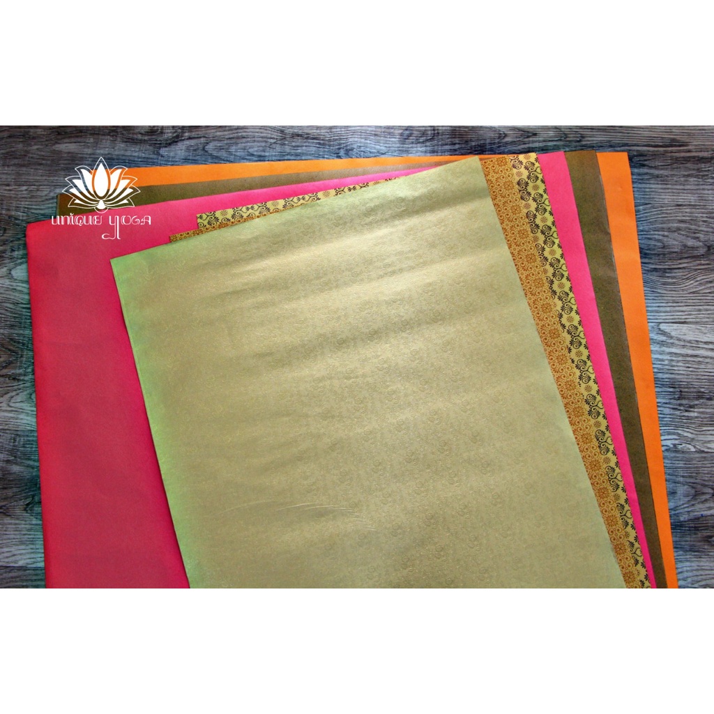 Kertas Kado Murah / Kertas Kado Motif / Kertas Kado / Kertas Bungkus Hadiah / Kertas Bungkus Accesories Yoga 