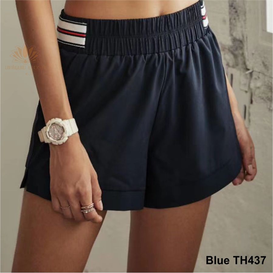 Short Pants Wanita / Short pant Yoga Vivian TH 437 / Celana Sports Pendek Wanita / Celana Olahraga Wanita