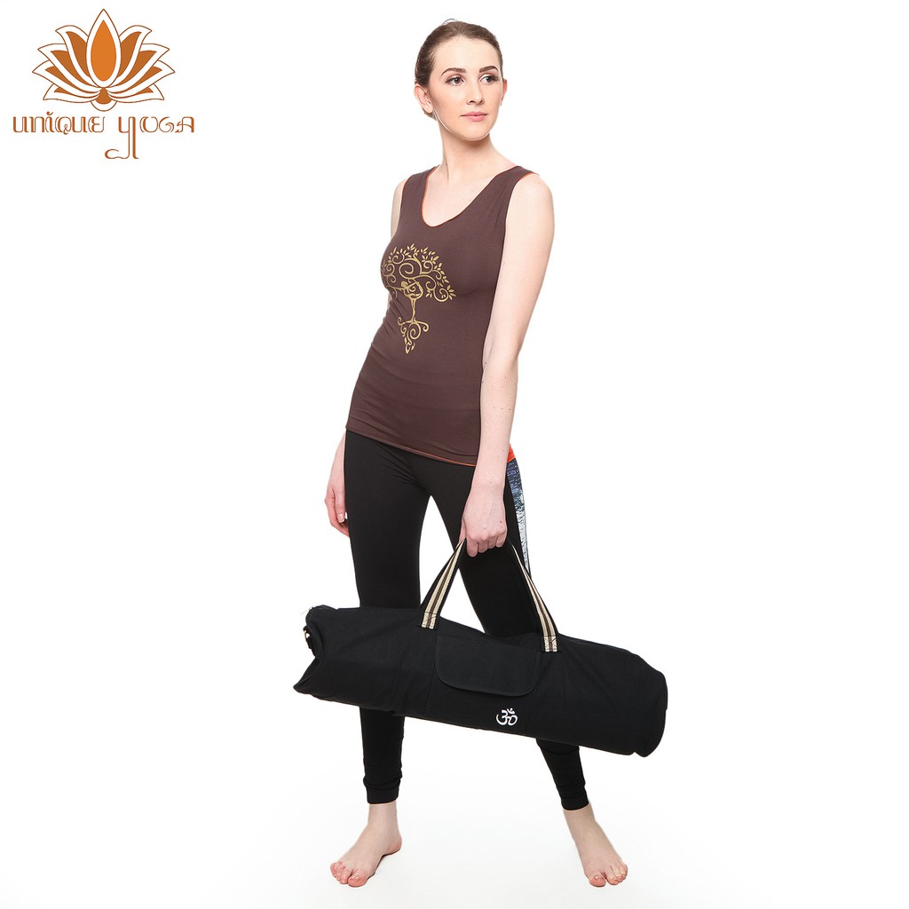 Tas Matras Yoga Kanvas / Tas Olahraga Murah / Tas Matras Yoga / Tas Yoga Mat Murah / Tas Kanvas Standar