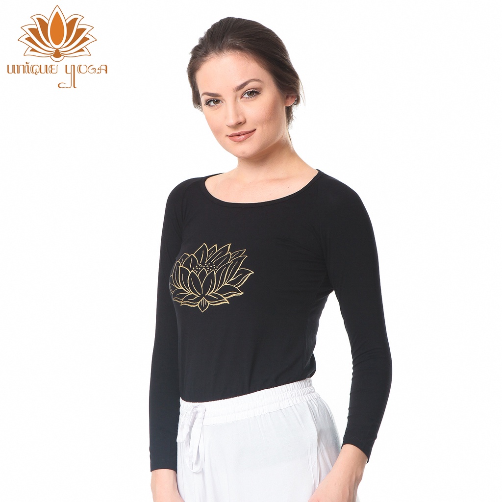 Baju kaos Lengan Panjang Wanita / Top Long Slevee / Baju Olahraga Wanita Muslim / Baju Yoga Lengan Panjang / Baju Yoga H