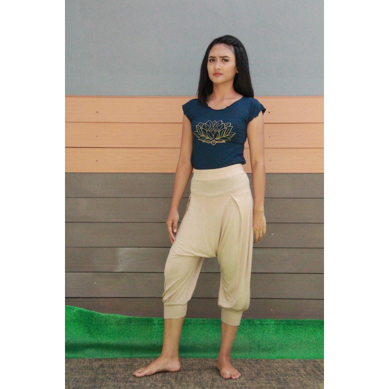 Celana Yoga / Celana Senam / Celana Congo Pant Medium / Celana Olahraga Yoga Daily