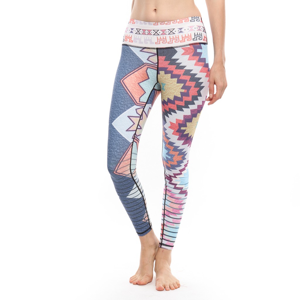 Legging Olahraga / Legging Senam / Legging Yoga Murah Abstrak