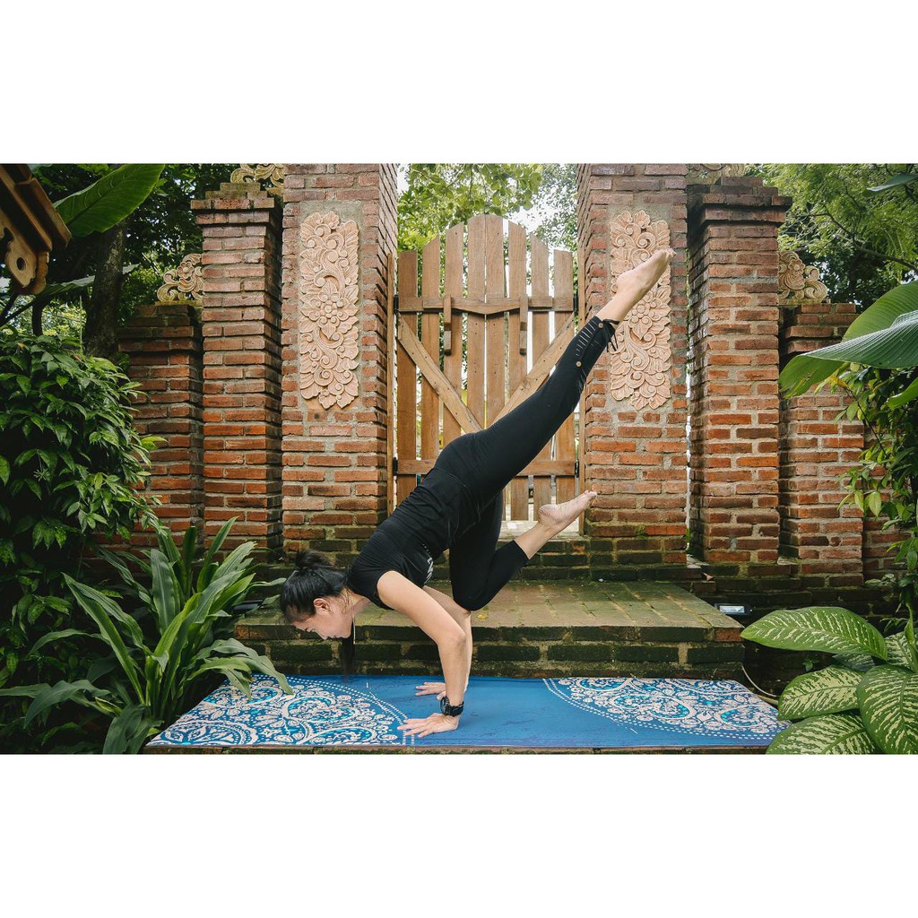 Alas Olahraga Murah / Yoga Mat 5mm Motif / Matras Senam Yoga Anak-anak / Karpet Yoga Mat Anti Slip / Matras Yoga Motif