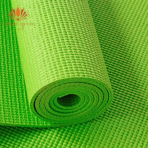 Matras Yoga / PVC Mat Yoga / Matras Yoga PVC 4mm Termurah / Matras Olahraga Murah / Alas Olahraga Bisa Custom Nama