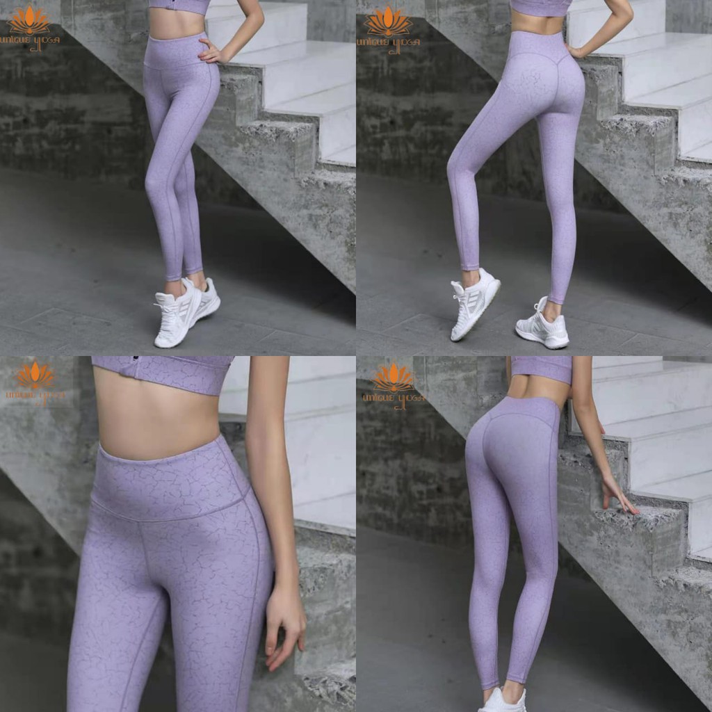 Legging Highwaist Senam Yoga Pilates Gym / Celana Olahraga Wanita / Pakaian Senam Yoga Wanita CK073