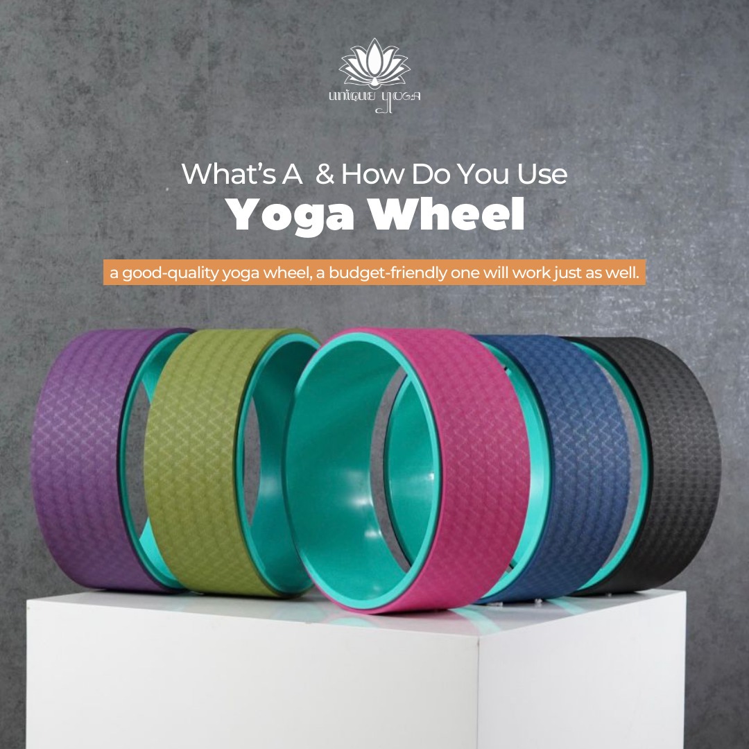 Yoga Wheel TPE / Wheel Yoga Roller For Back Bends / Yoga Wheel Termurah Jakarta