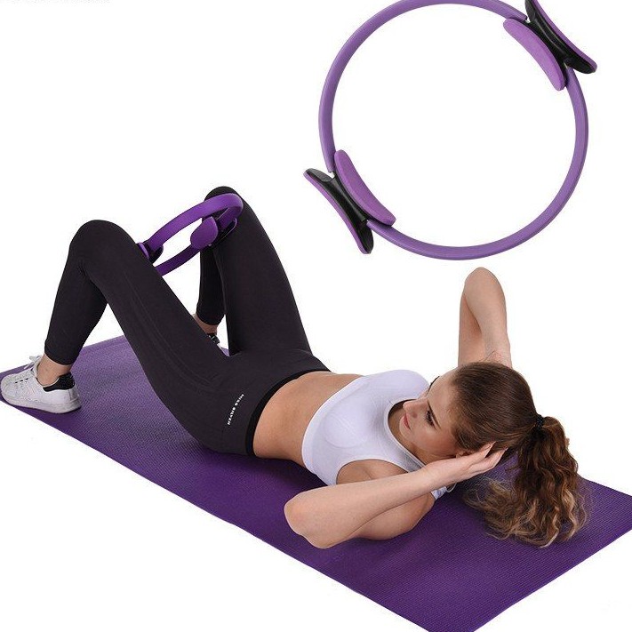Pilates Magic Circle / Pilates & Yoga Magic Circle Resistance Ring Workout / Yoga Pilates Circle / Yoga Pilates Ring