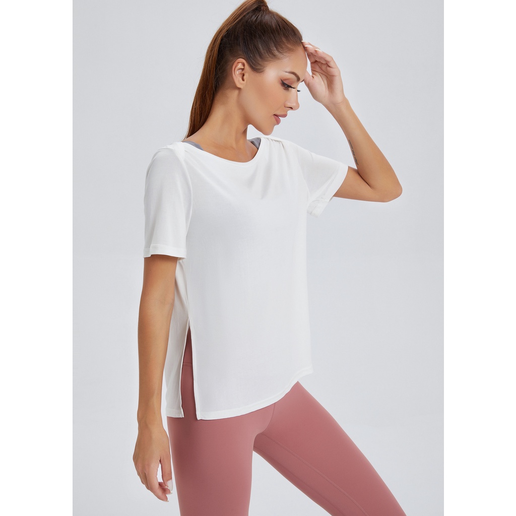 Baju Senam Yoga Gym Sport Wanita / Kaos Olahraga Vania /Baju Olahraga Wanita / Baju Olahraga Murah / Baju Yoga TM0030