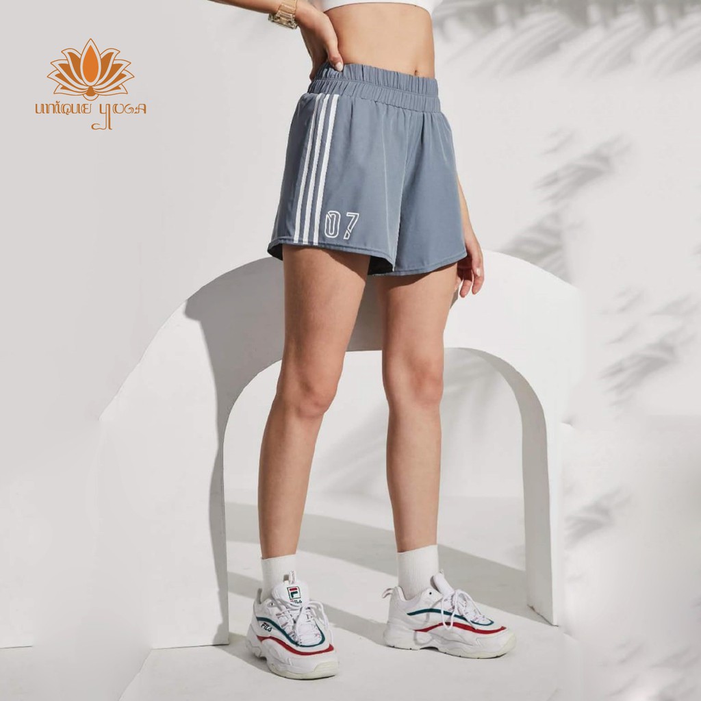 Celana Pendek Olahraga Yoga Wanita Model Longgar / Short Pant Vania TH485 / Celana Pendek Olahraga Wanita / Celana Olahraga