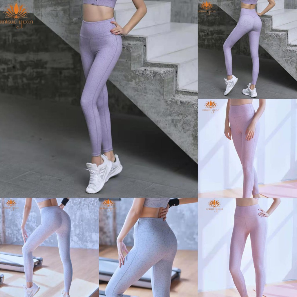 Legging Highwaist Senam Yoga Pilates Gym / Celana Olahraga Wanita / Pakaian Senam Yoga Wanita CK073