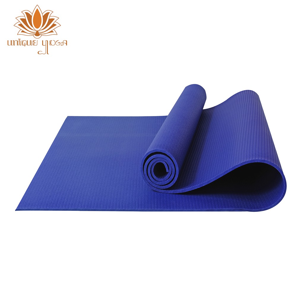 Matras Yoga HD PVC Mat Yoga / Yoga Mat 6 mm / Rubber Mat Yoga / Alas Olahraga Murah Yoga Mat