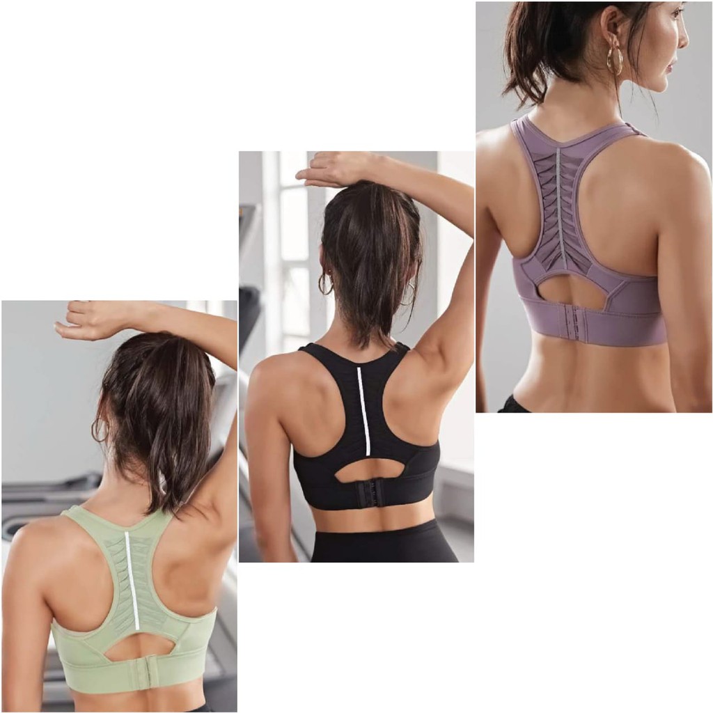 Bra Gym Sports Wanita Terbaru / Sports Bra Vania Yoga WX060